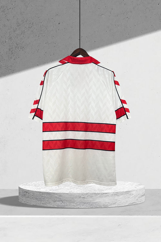 Dänemark EM 1988 Auswärtstrikot