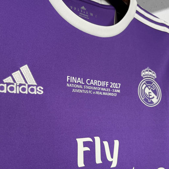 Real Madrid 2017 Champions League Finaltrikot