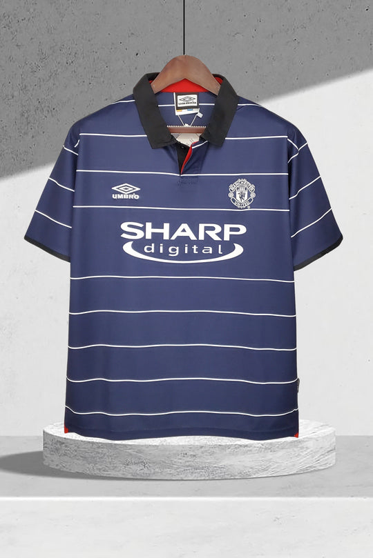 Manchester United 1999–2000 Auswärtstrikot
