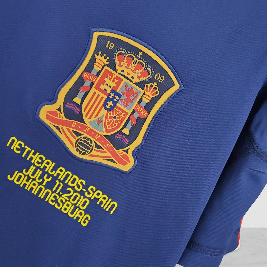 Spanien 2010 WM Finaletrikot