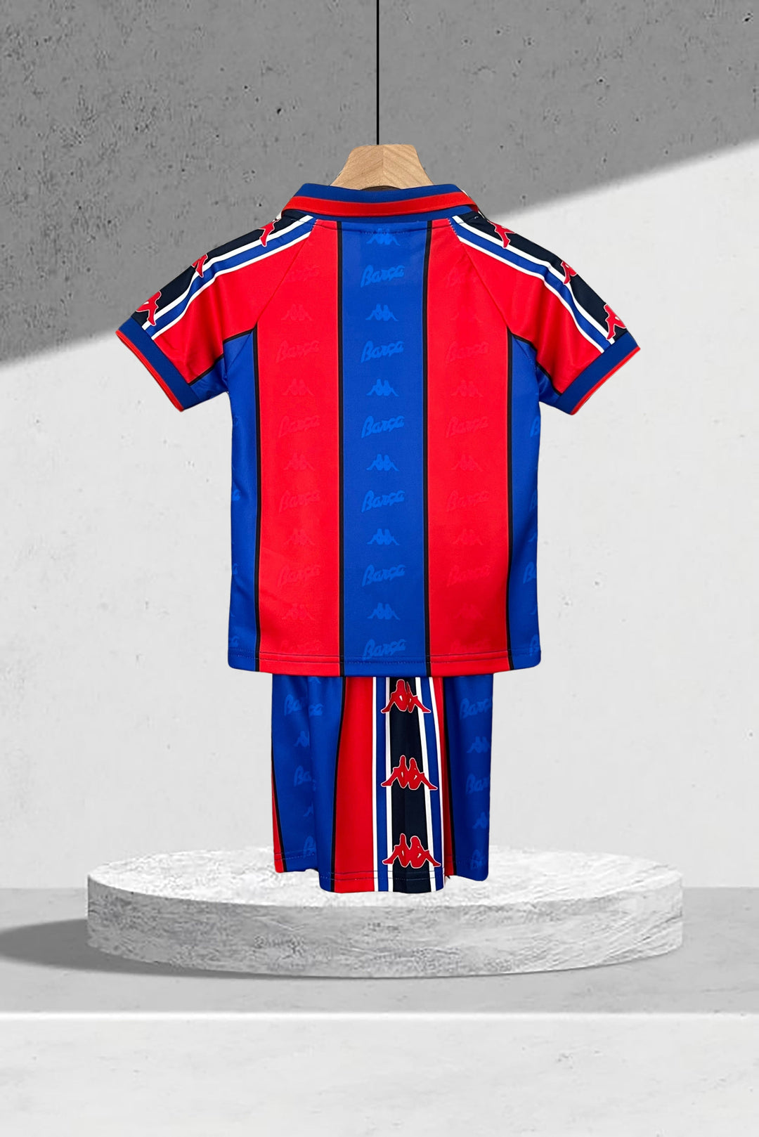 FC Barcelona 1996–1997 Heimtrikot für Kinder
