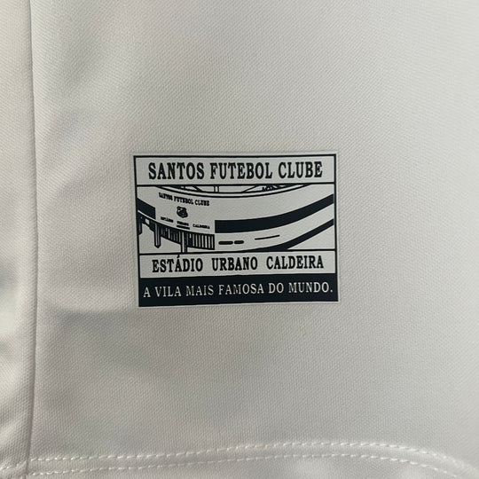 Santos 2024–2025 Heimtrikot