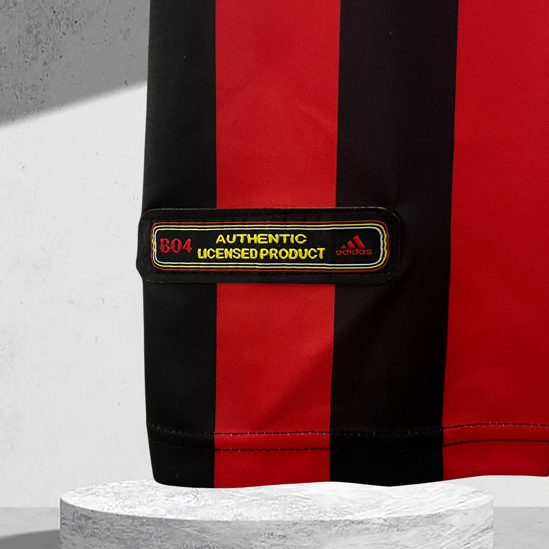 Bayer 04 Leverkusen 2001–2002 Heimtrikot