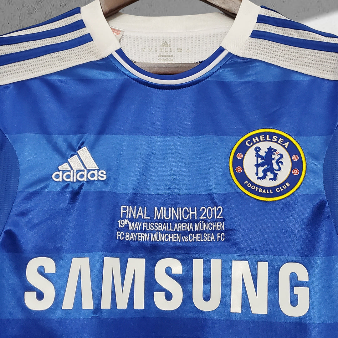 Chelsea 2012 Champions League Finaltrikot