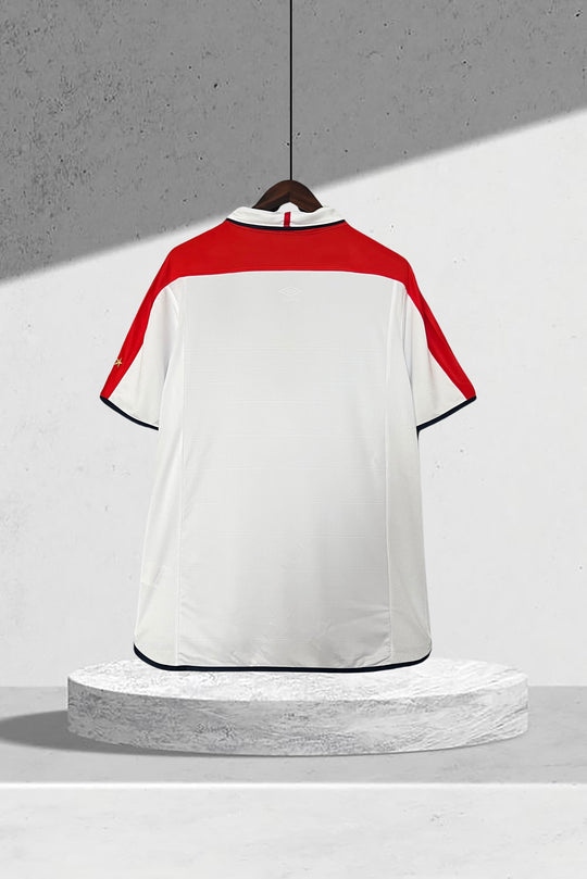 England 2004 EM Heimtrikot