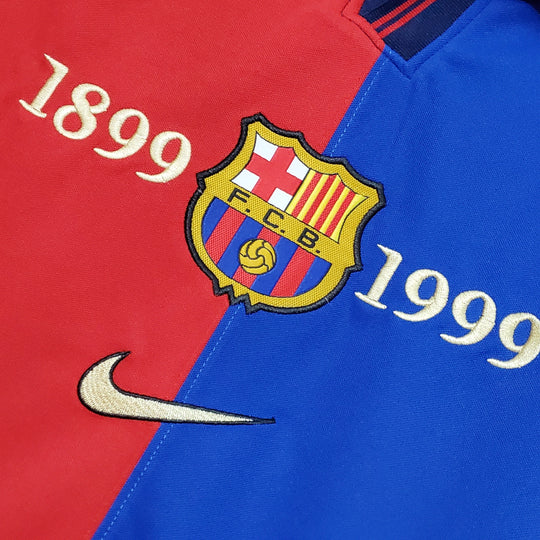 Barcelona 100 Jahre Jubiläums Heimtrikot