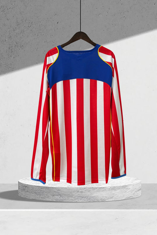 Atlético Madrid 2004–2005 Heimtrikot