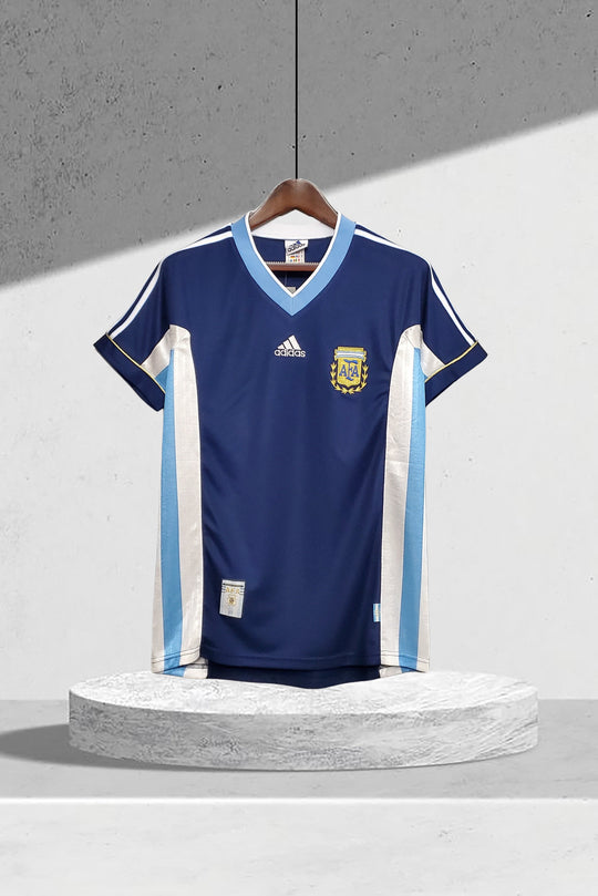 Argentinien 1998 Auswärtstrikot