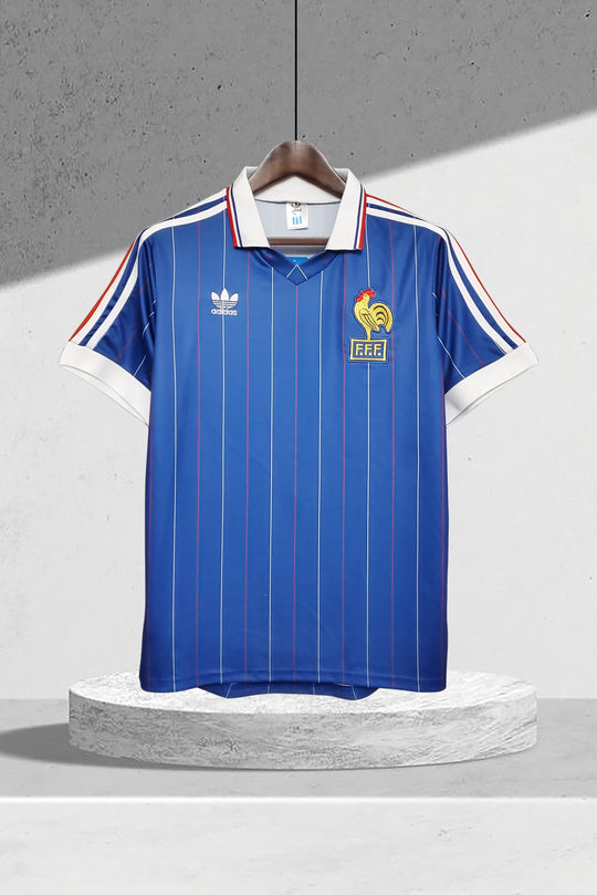 Frankreich 1982 Heimtrikot