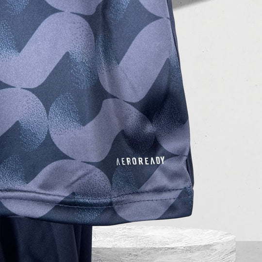 Real Madrid 2023–2024 Auswärtstrikot für Kinder