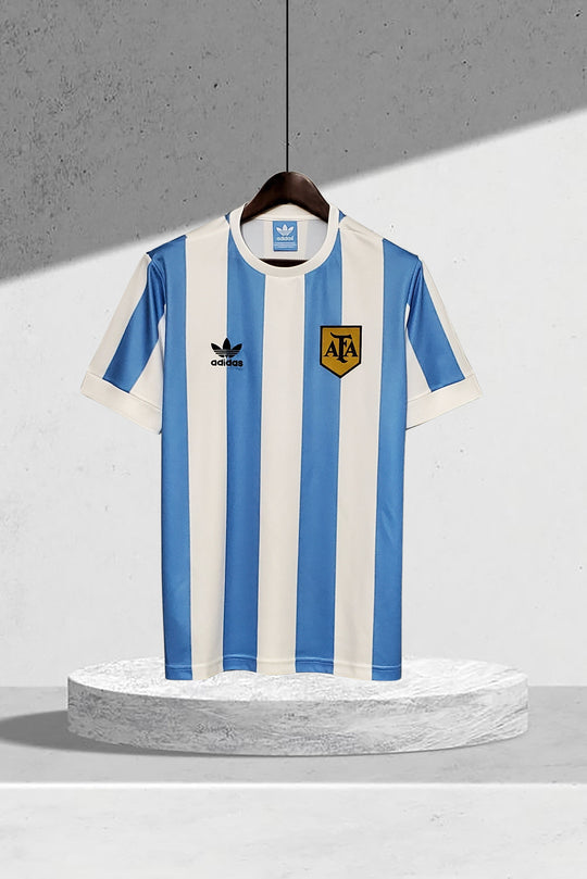 Argentinien 1978 Heimtrikot
