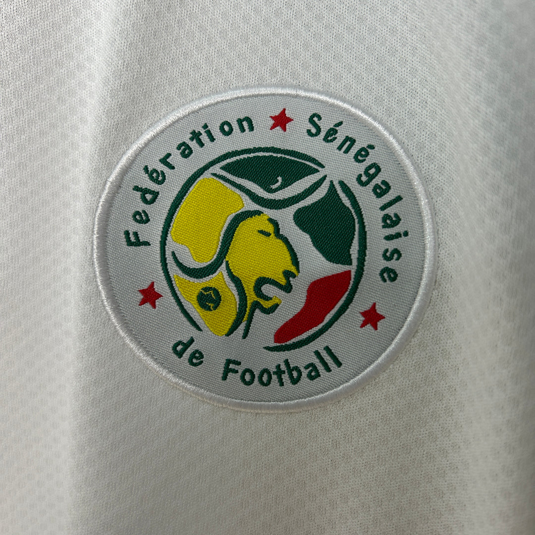 Senegal 2002 VM Heimtrikot