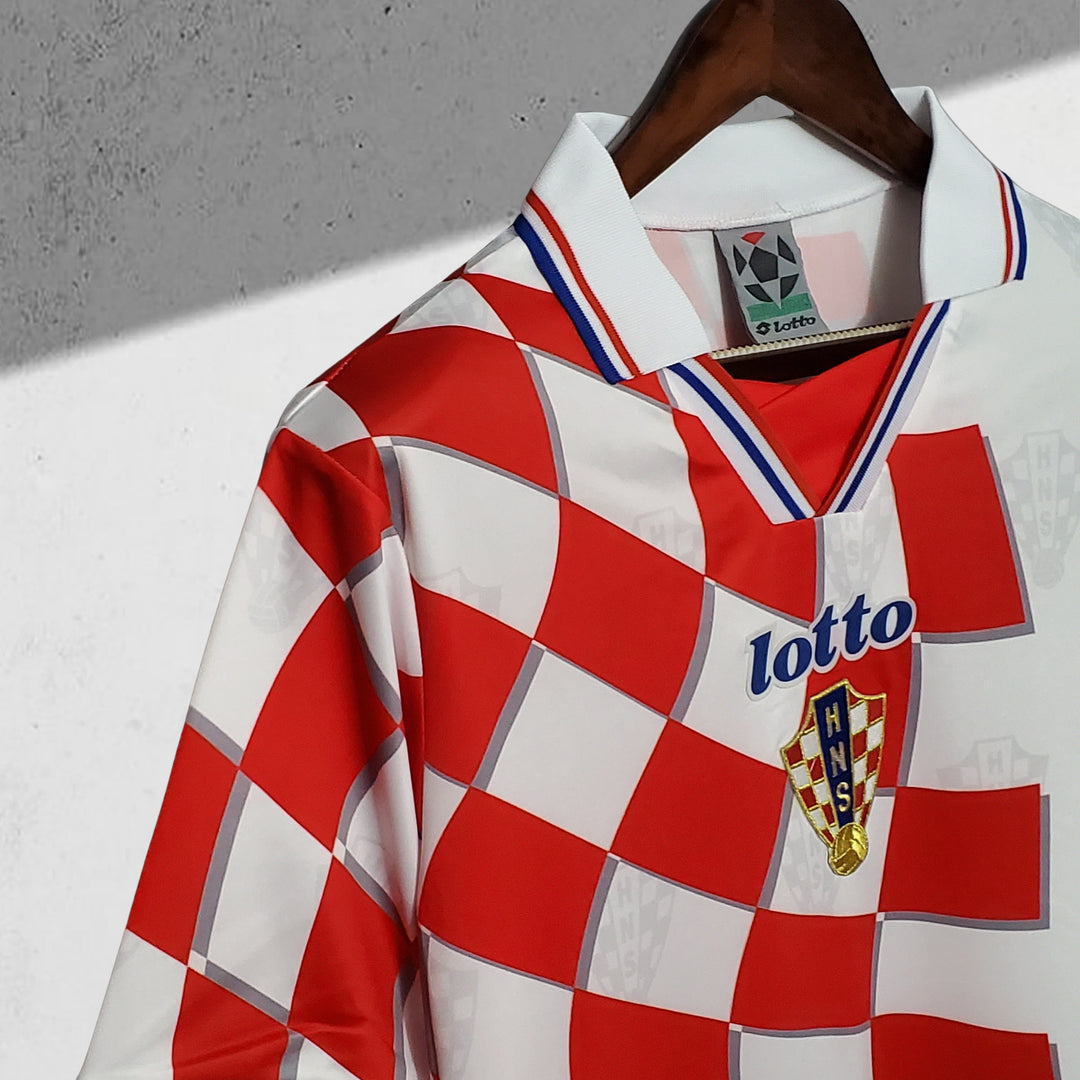 Kroatien 1998 WM Heimtrikot
