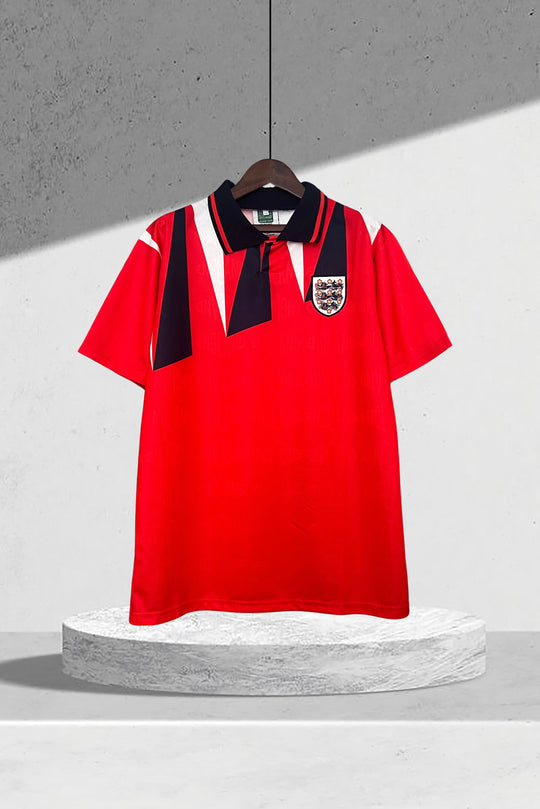 England 1992 EM Auswärtstrikot
