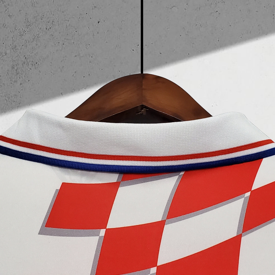 Kroatien 1998 WM Heimtrikot