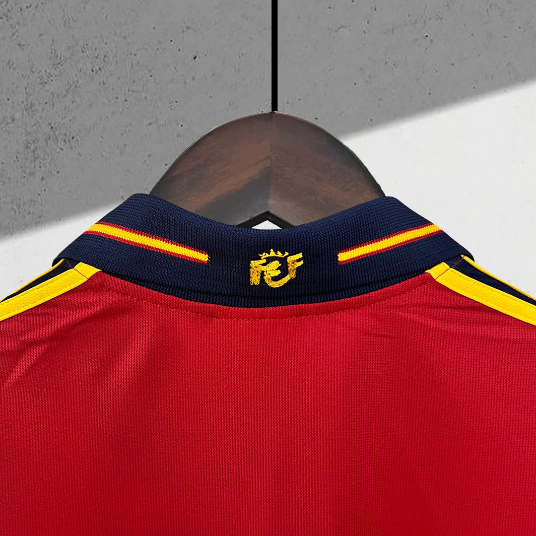 Spanien EM 2000 Heimtrikot