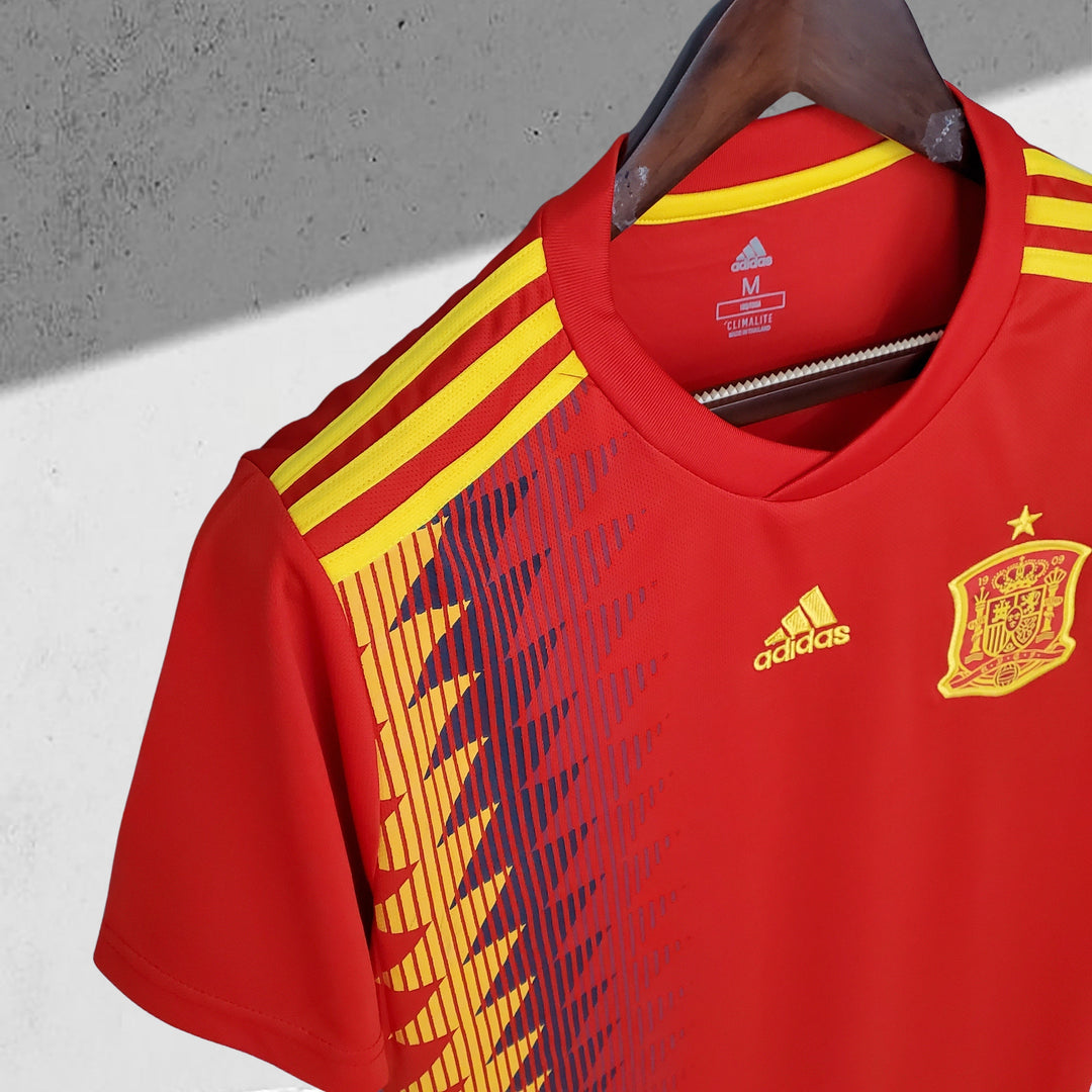 Spanien 2018 WM Heimtrikot