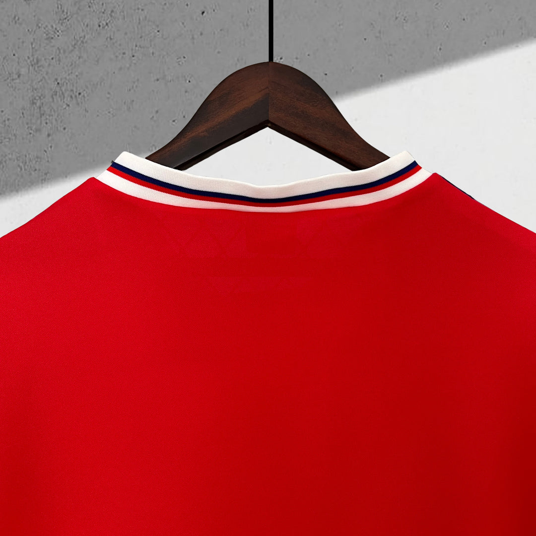 England 1982 WM Auswärtstrikot