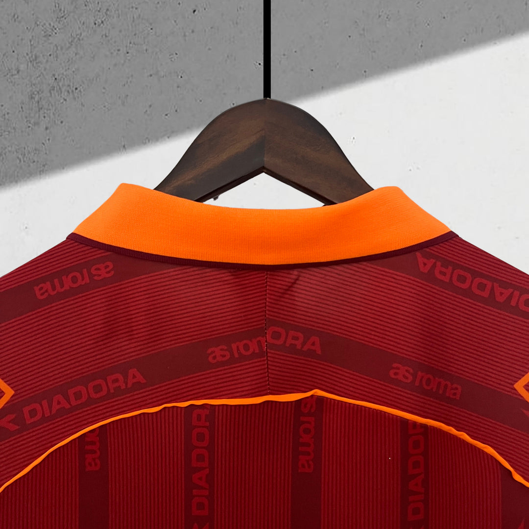 AS Roma 1999–2000 Heimtrikot