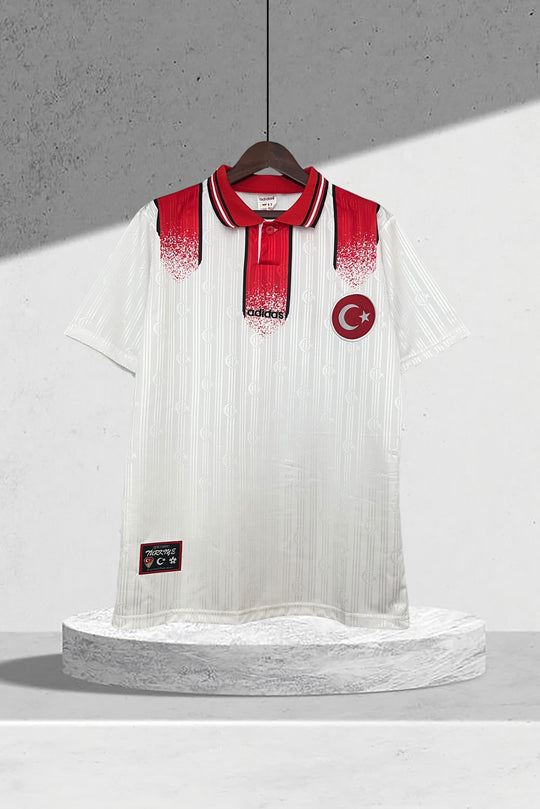 Türkei 1996 EM Auswärtstrikot
