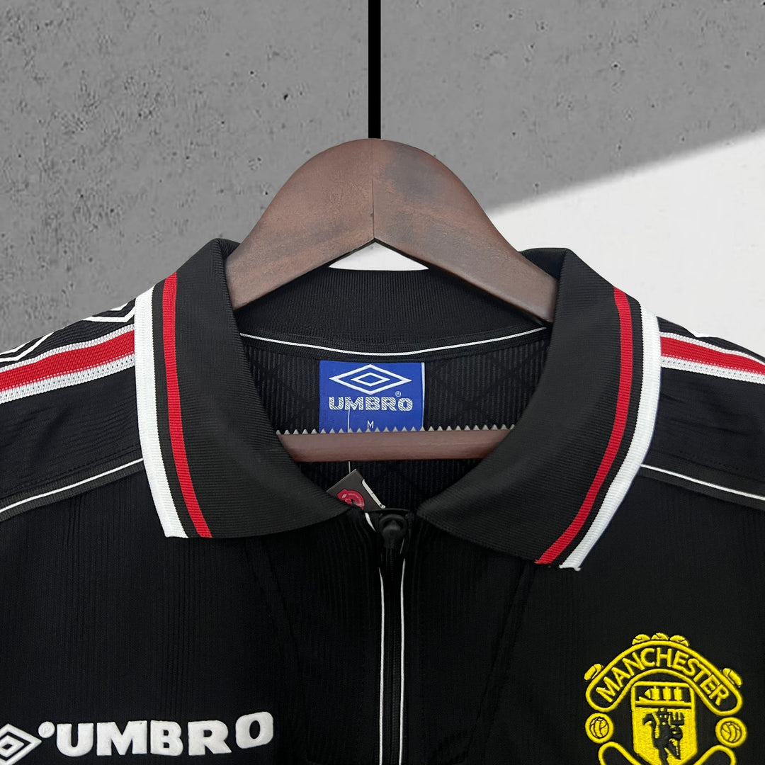 Manchester United 1998–1999 Commemorative Edition (Schwarz)