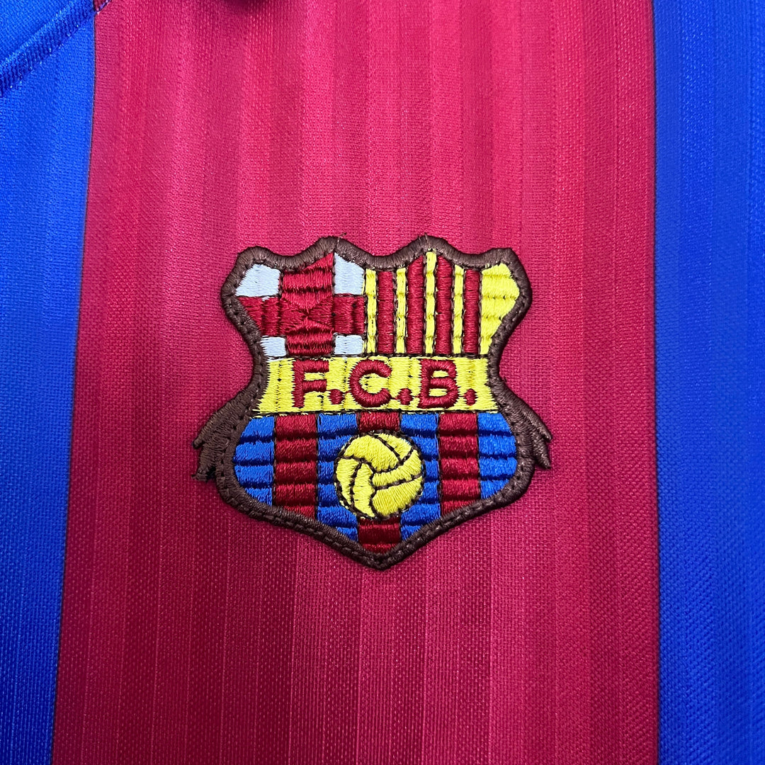 Barcelona 1991–1992 Heimtrikot