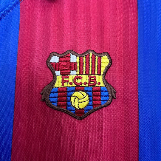 Barcelona 1991–1992 Heimtrikot