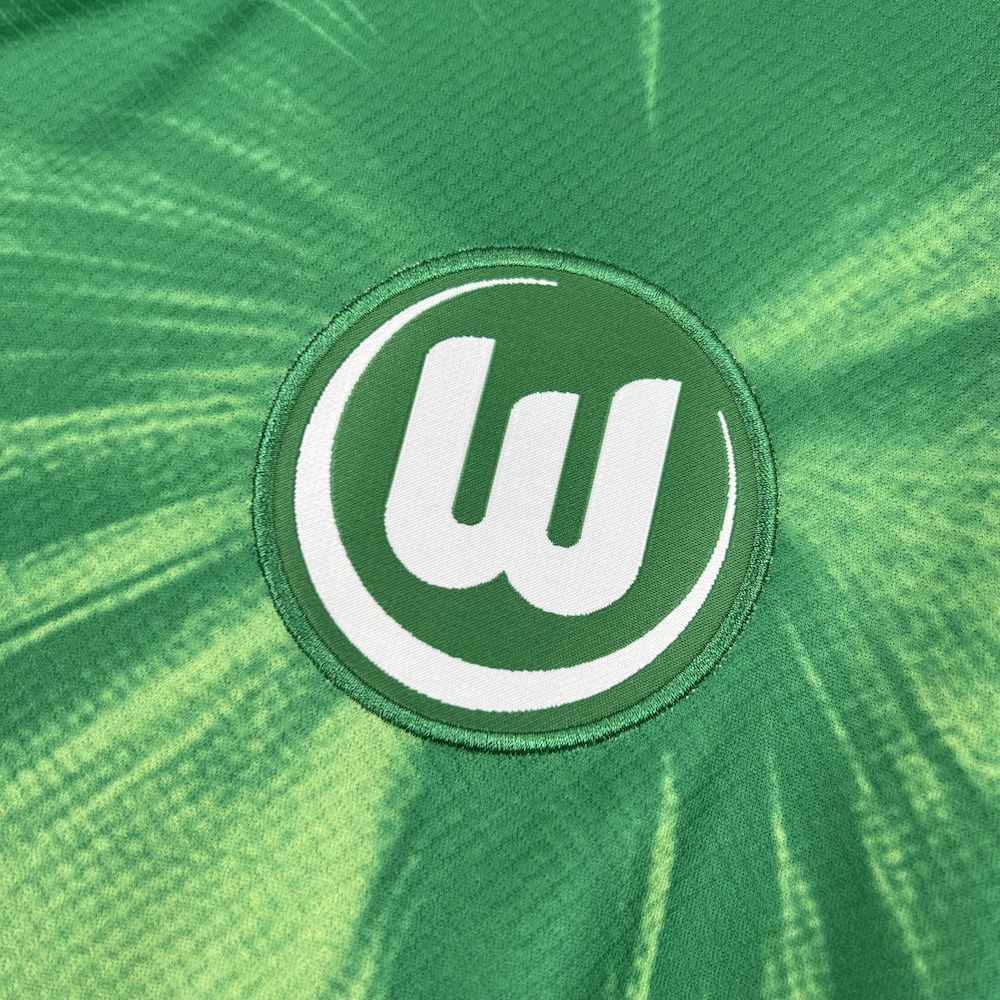 VfL Wolfsburg 2025-2026 Heimtrikot