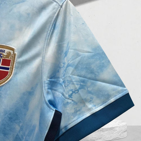 Norwegen 2021 Auswärtstrikot