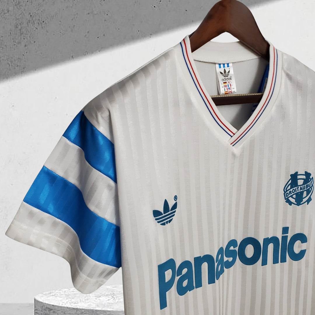Olympique de Marseille 1990–1991 Heimtrikot