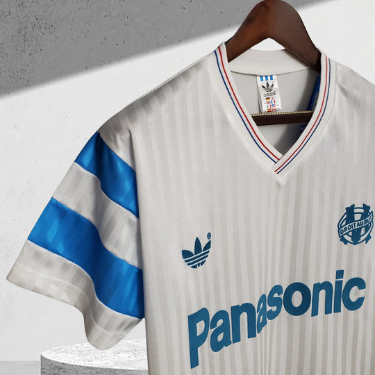 Olympique de Marseille 1990–1991 Heimtrikot