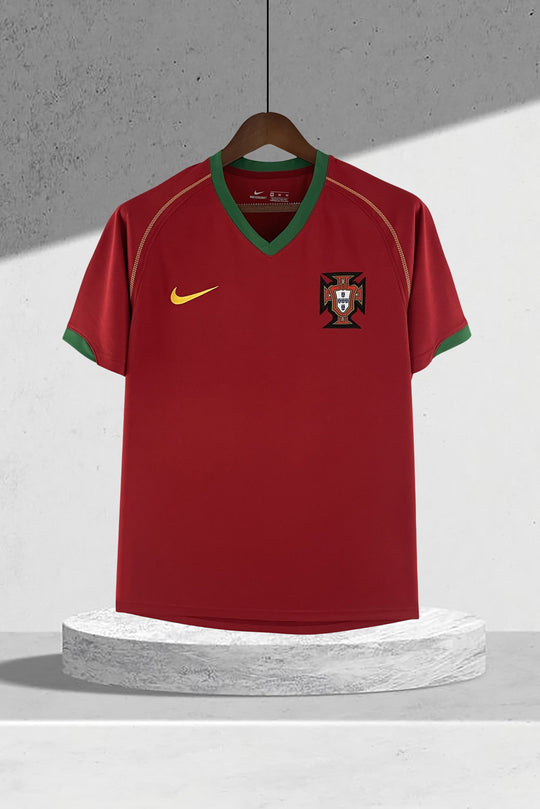 Portugal WM 2006 Heimtrikot