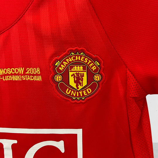 Manchester United 2008 Champions League Finale für Kinder