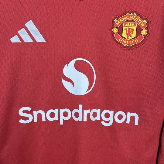 Manchester United 2025-2026 Heimtrikot