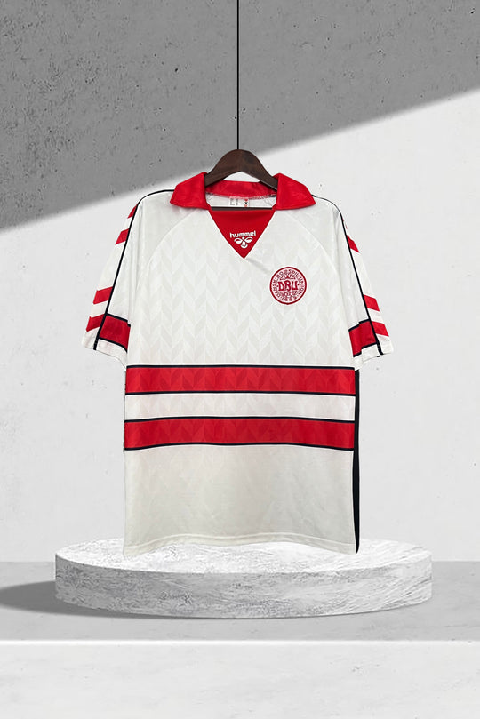 Dänemark EM 1988 Auswärtstrikot