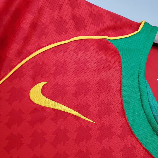 Portugal EM 2004 Finale Heimtrikot