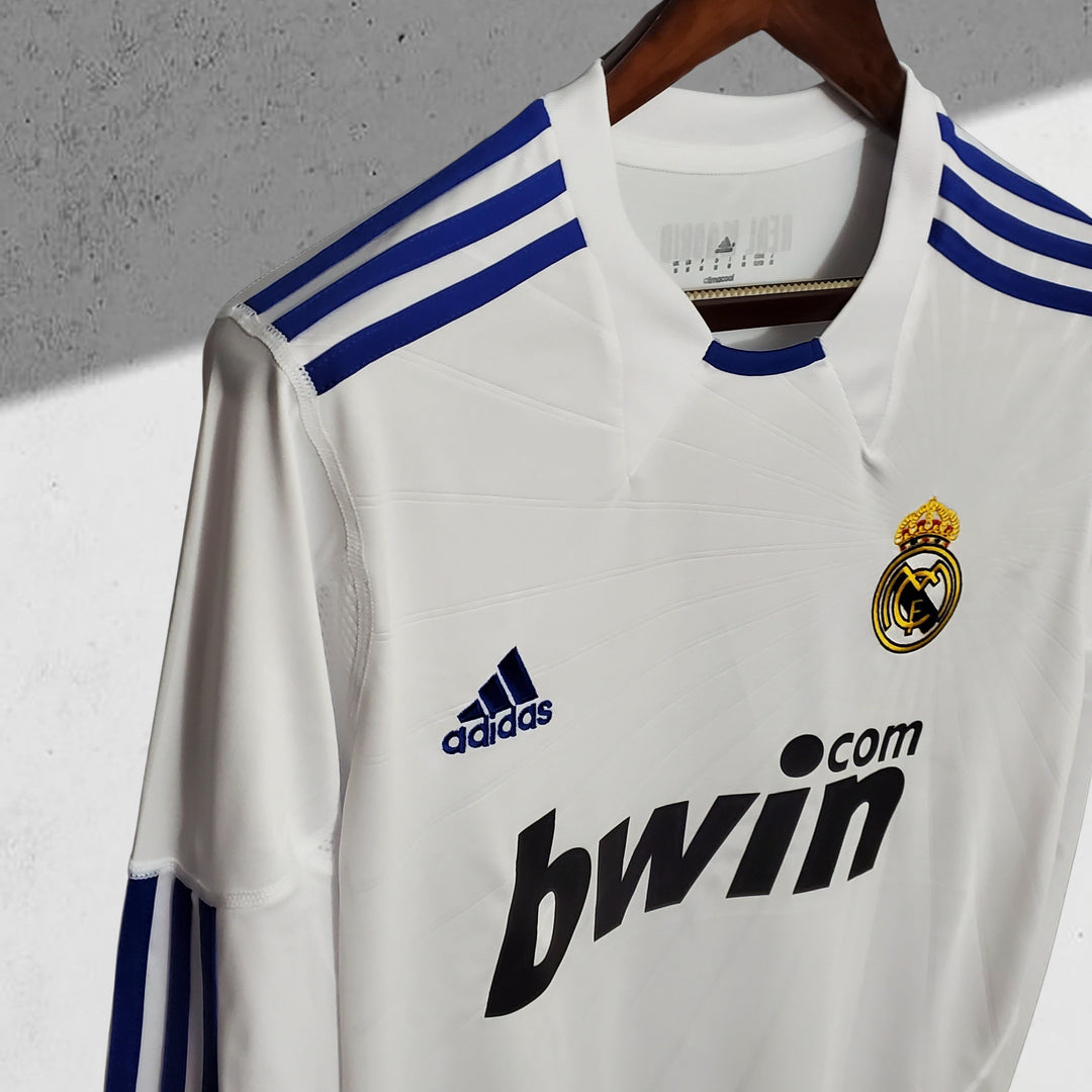 Real Madrid 2010–2011 Heimtrikot Langarmiges