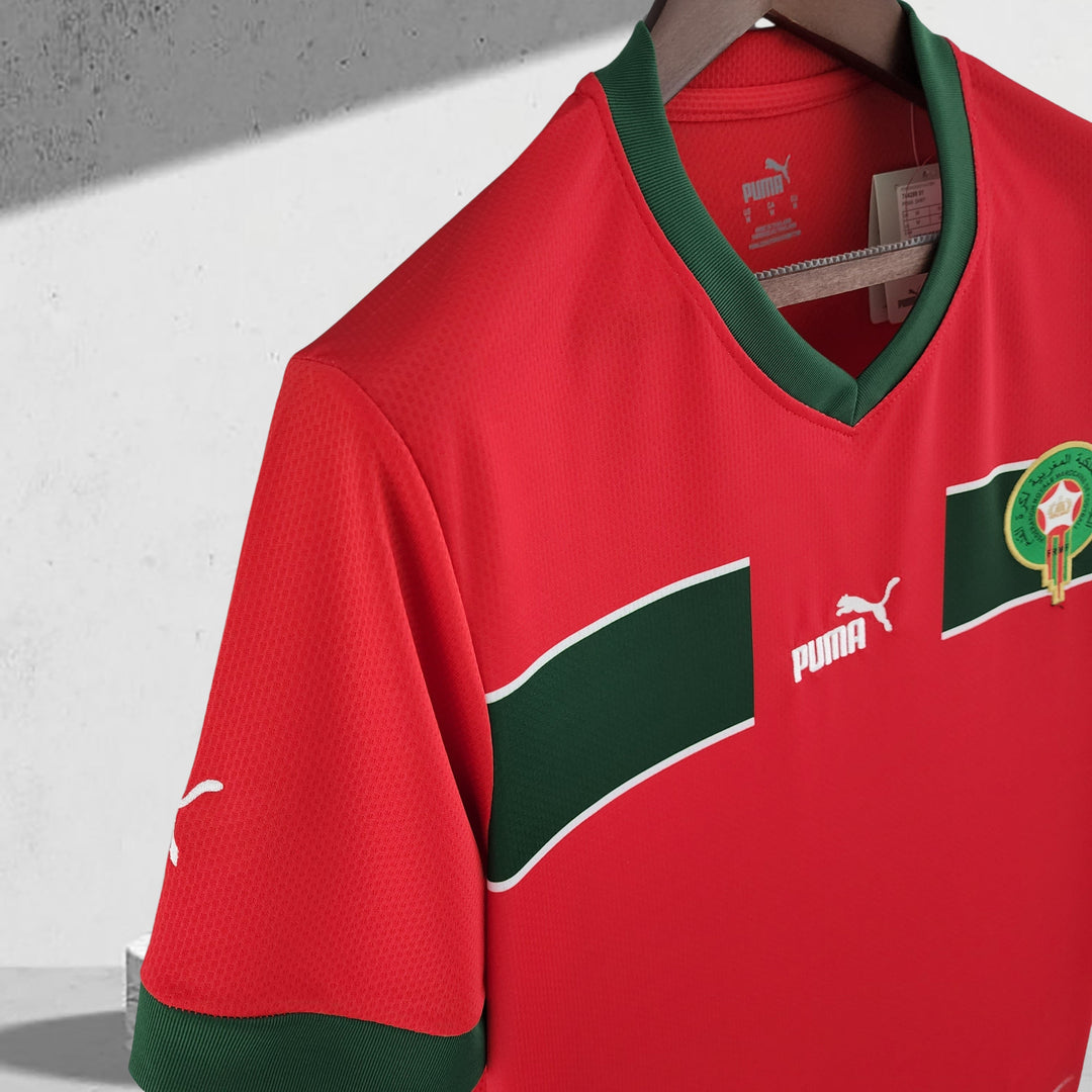 Marokko 2022 Heimtrikot