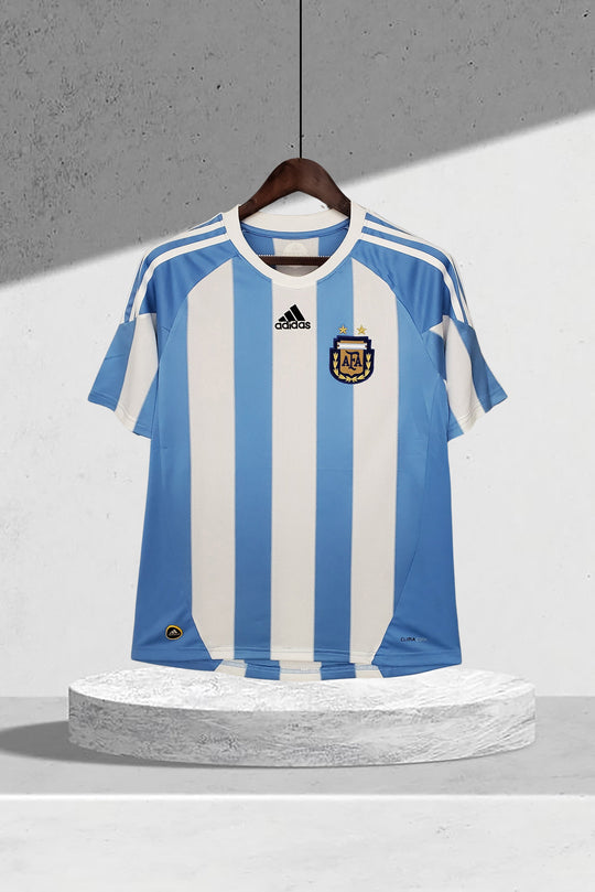 Argentinien 2010 Heimtrikot