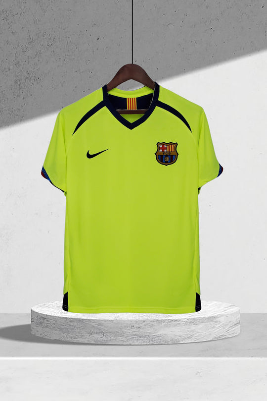 FC Barcelona 2005–2006 Auswärtstrikot