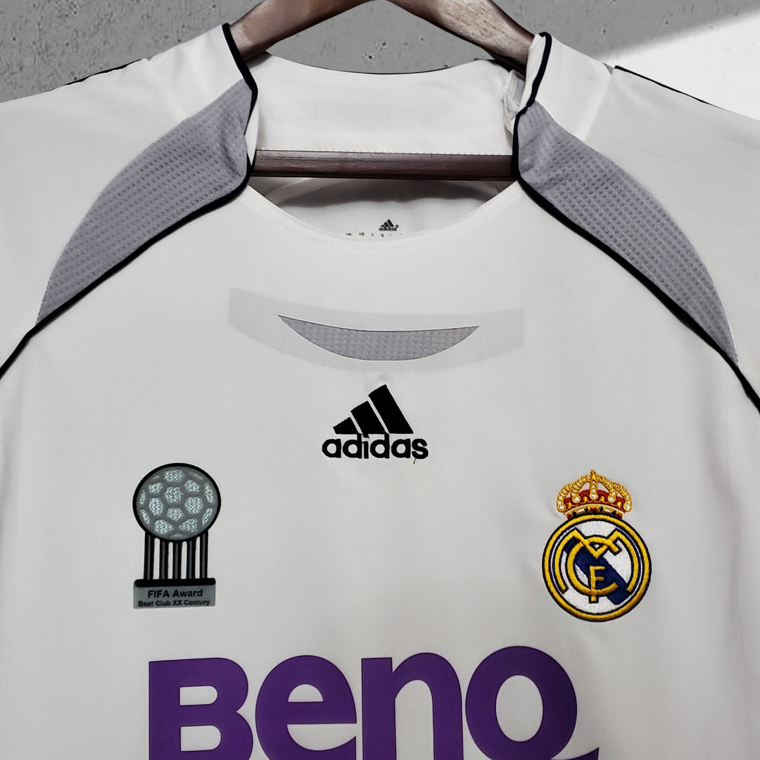 Real Madrid 2006–2007 Heimtrikot