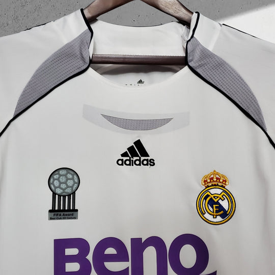 Real Madrid 2006–2007 Heimtrikot