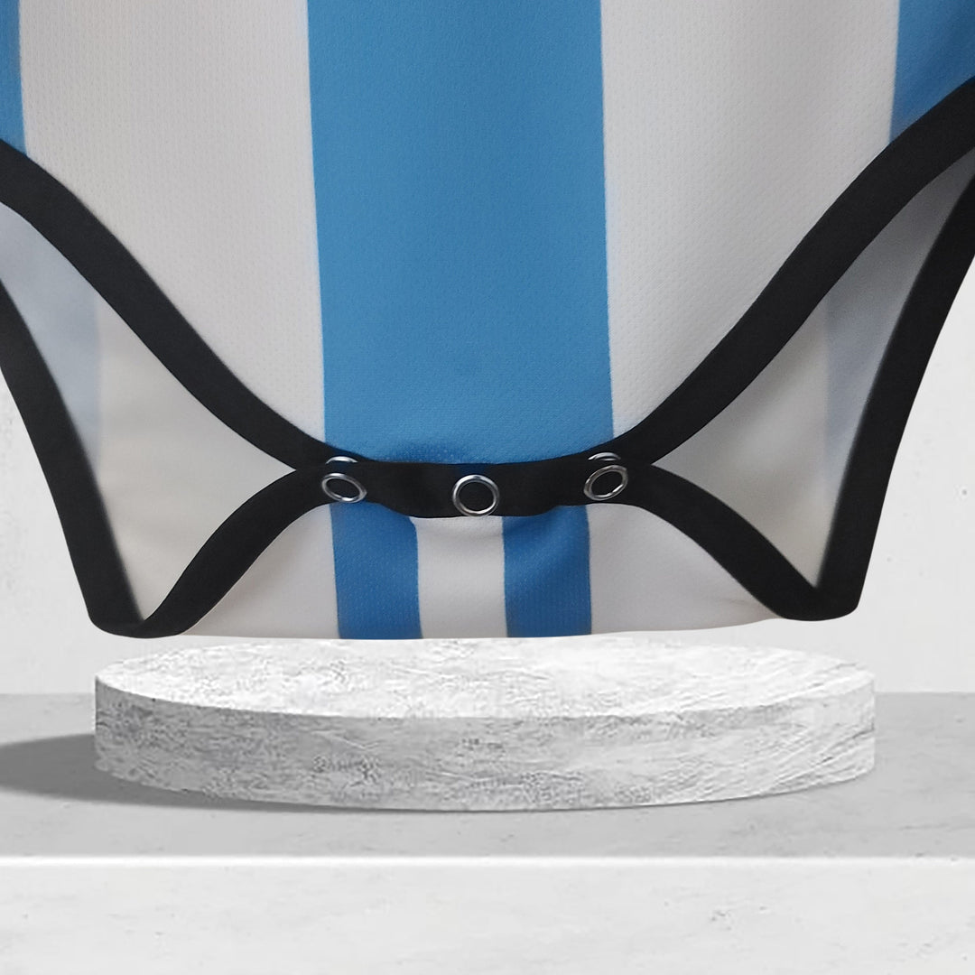Argentinien WM 2022 Heimtrikot für Baby
