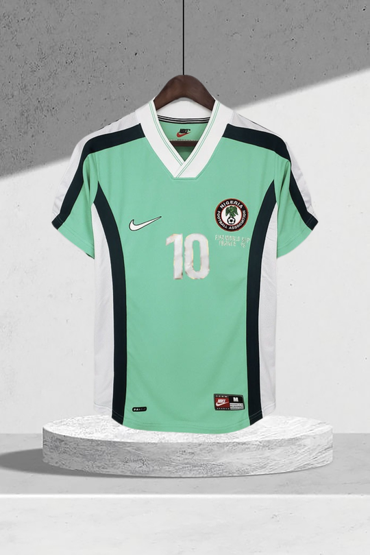 Nigeria 1998 Heimtrikot