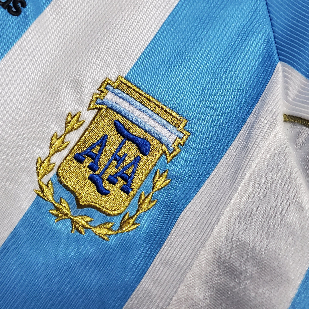 Argentinien 1998 Heimtrikot