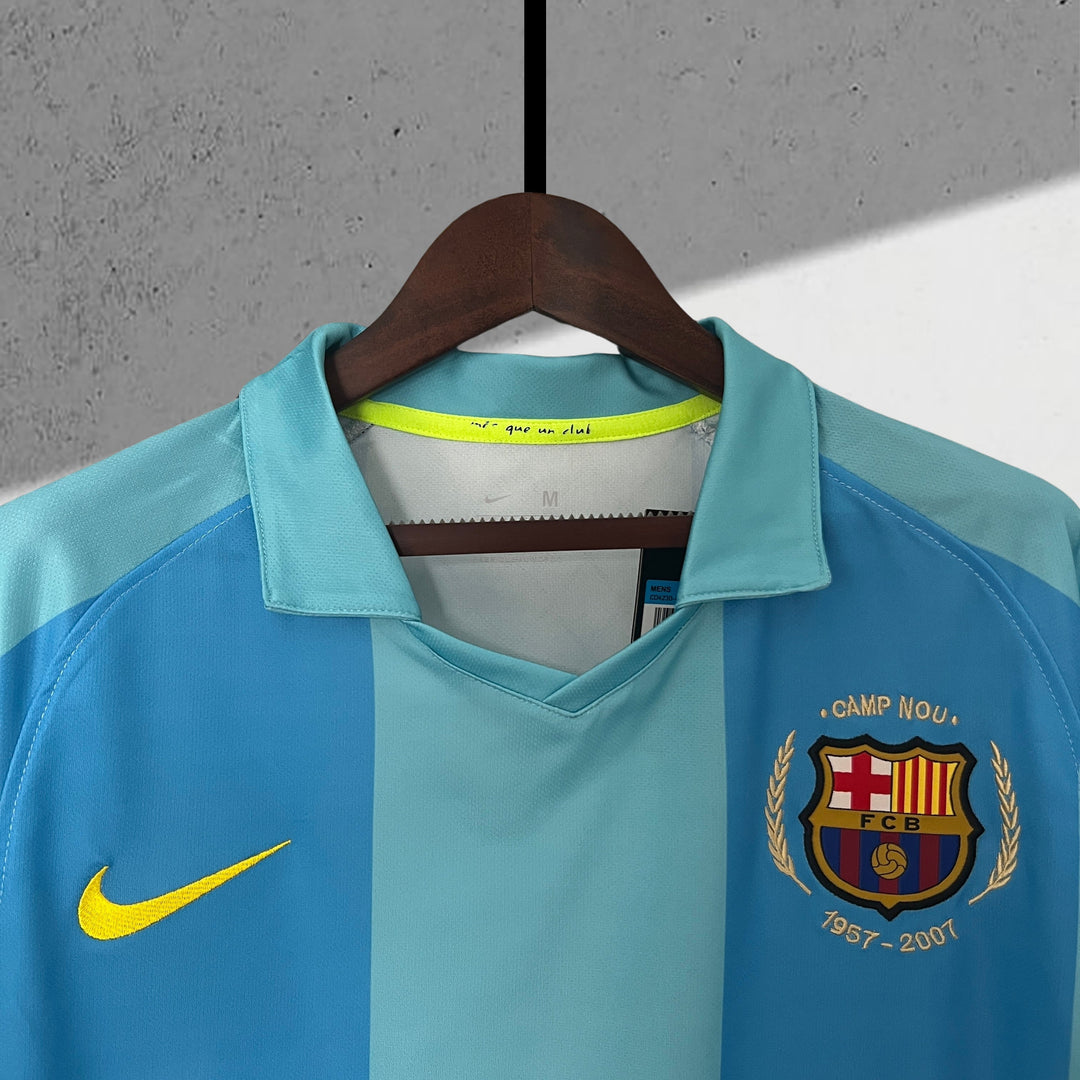 FC Barcelona 2007–2008 Auswärtstrikot