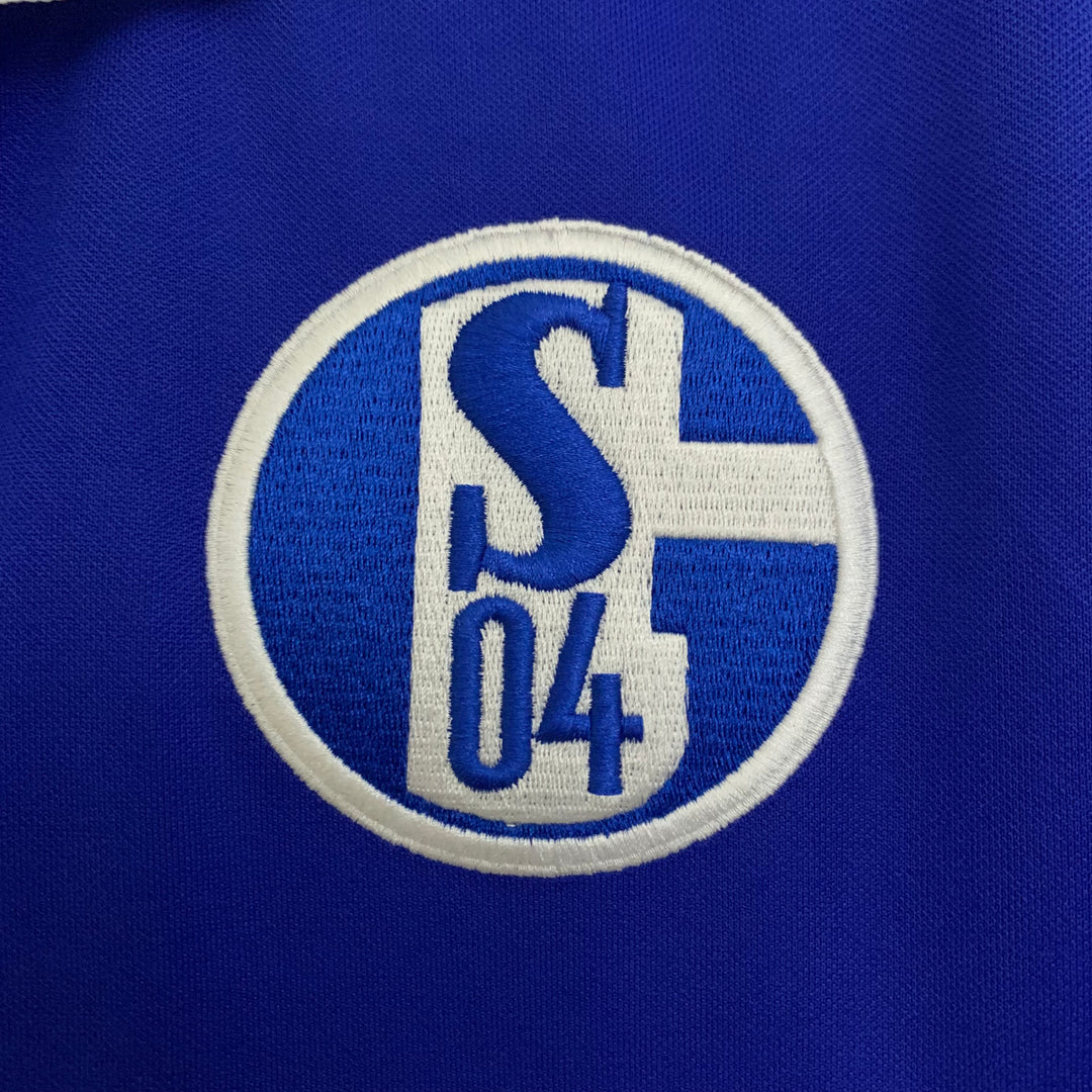 FC Schalke 04 2001-2002 Heimtrikot