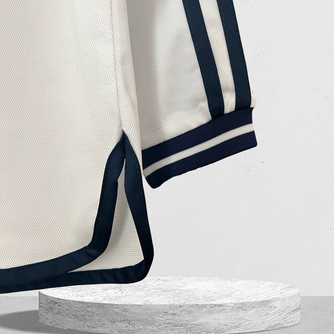 Real Madrid 2000–2001 Heimtrikot Langarmiges