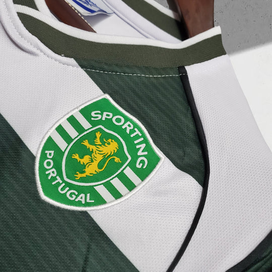 Sporting Lisboa 2001–2002 Heimtrikot