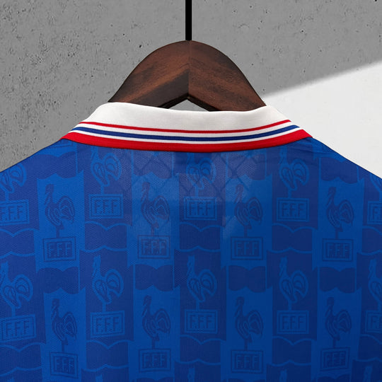 Frankreich EM 1996 Heimtrikot